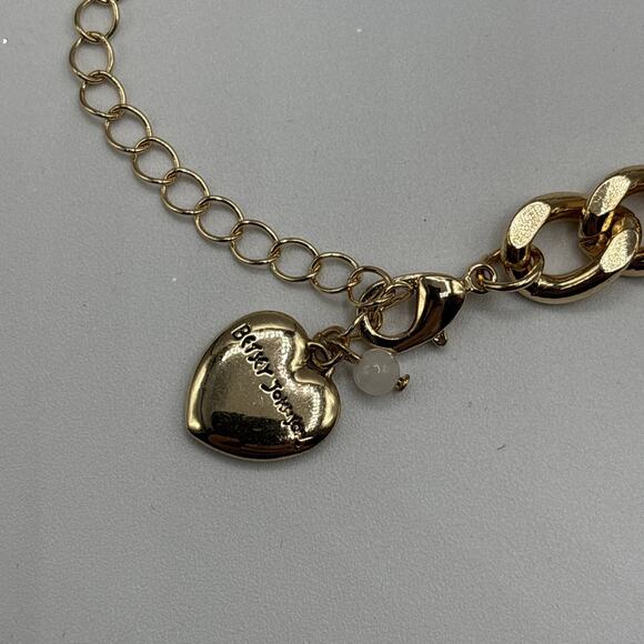 NWT Betsey Johnson Set School Supplies Statement Charm Necklace & Sharpener Ring - Picture 9 of 16